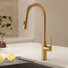 Dual-Function Kitchen Faucet Combo Set – Pull Down & Wall Mount Pot Filler For Sink And Stove