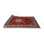 Tapis décoratif rouge/bleu/beige Diemer oriental-619875906