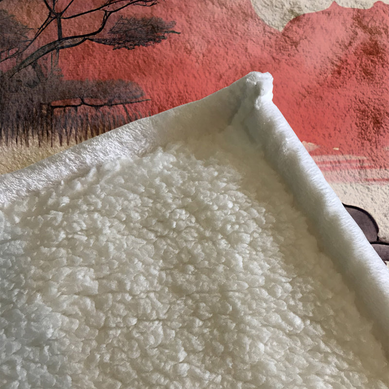 Throw Blanket, 51" W x 60" L