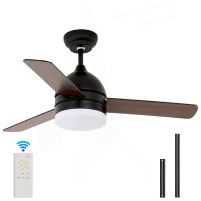 48-Inch Minimalist Straight Blade Fan