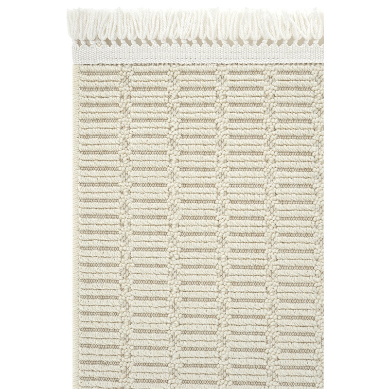 Rizelle Geometric Machine Made Indoor / Outdoor Area Rug, Rectangle 2'8" x 4'11"