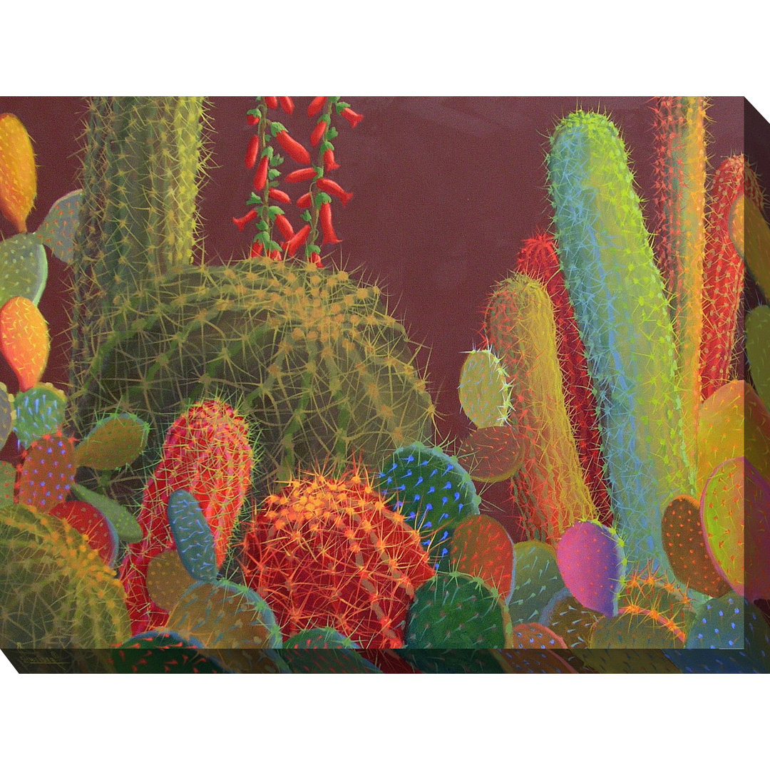 All-Weather Canvas Landscape & Nature Wall Decor West of the Wind Outdoor Canvas Art