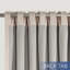 Paire de rideaux occultant en chenille (2 panneaux)-675685319-675685320