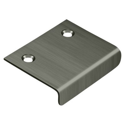 Deltana DCM215U26 Drawer, Cabinet, Mirror Pull, 2" x 1-1/2" in Polished Chrome