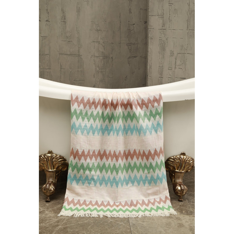 Serviette de plage 100% coton Prater
