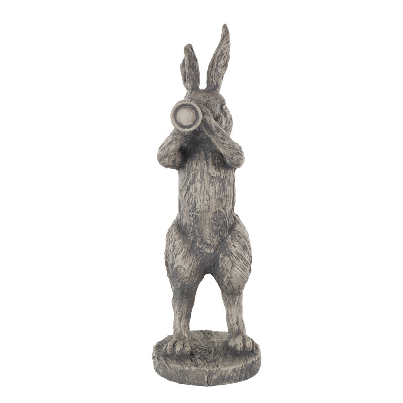 Sculpture Cole and Grey Polystone