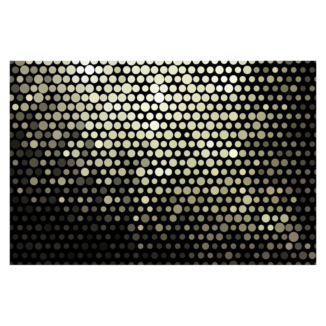 Strukturierte Tapete Disco Background 2,9 m x 432 cm