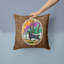 Coussin intérieur/extérieur brownthrow doberman