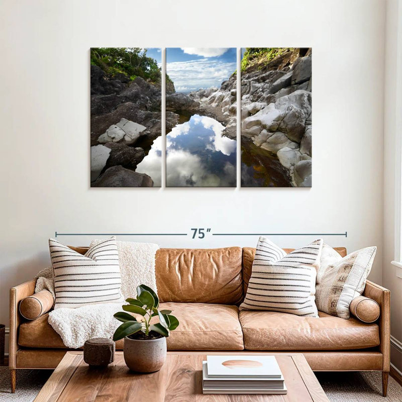 Reflecting Ravine, 36" H x 57" W