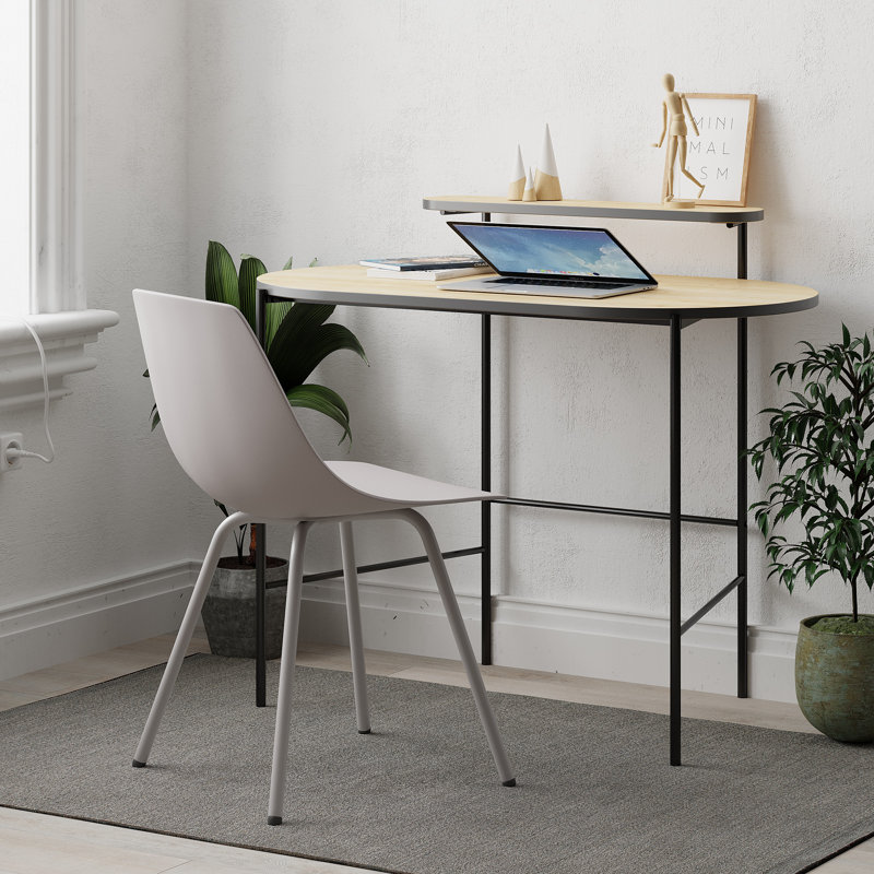 Lagase Writing Desk, Oak