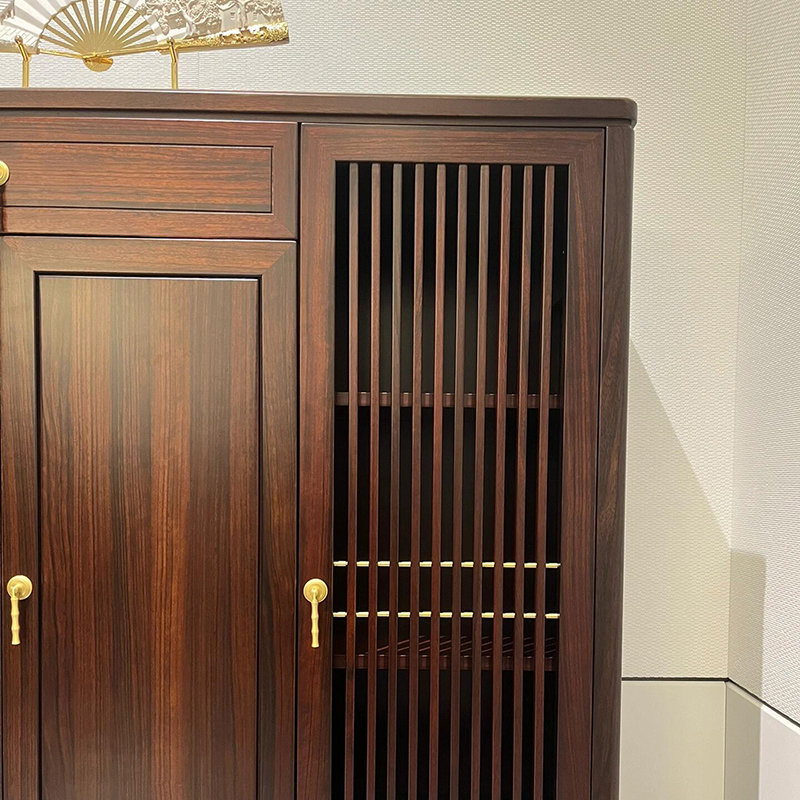 Armoire à chaussures en bois Wujin