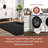 Kai SuperiorWash Stripe Faux Rabbit Machine Washable Area Rug-1678265587