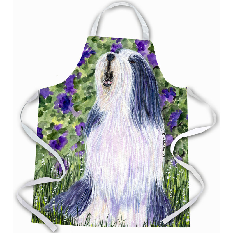 No Pattern Bib Apron