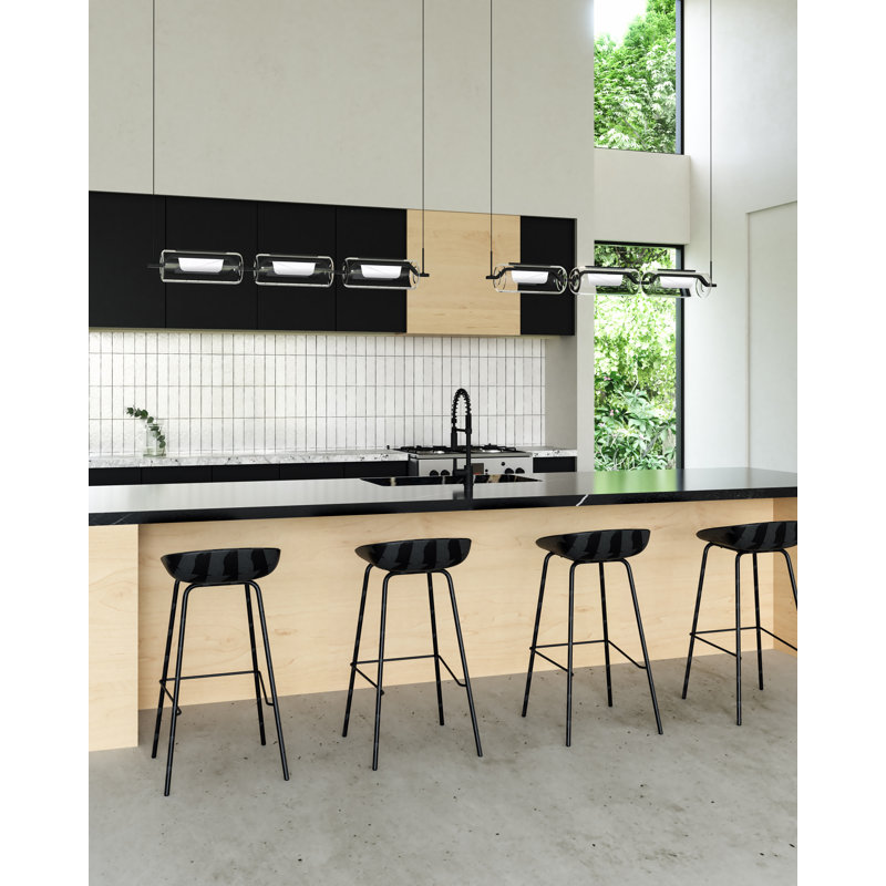 Hilo 3 - Light LED Pendant, Black