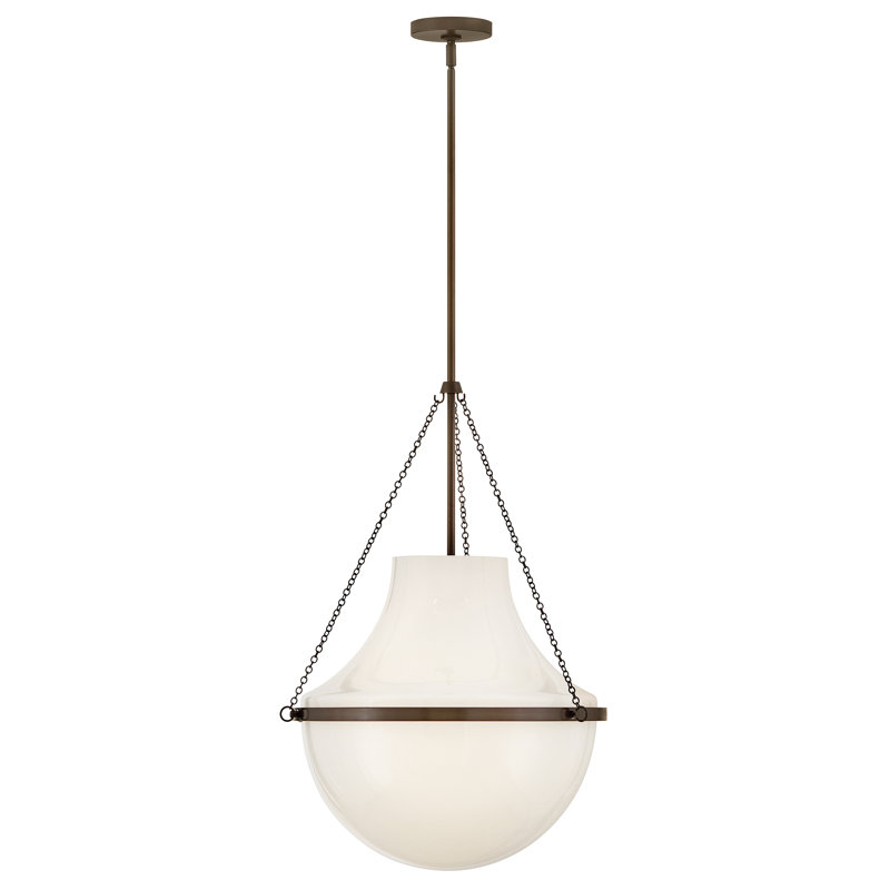 Grand luminaire suspendu Hinkley Collins