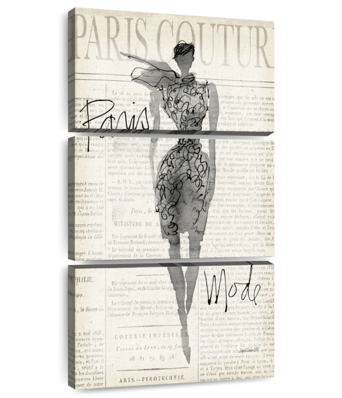 Carnet de croquis de mode I, H 27 po x l 12 po
