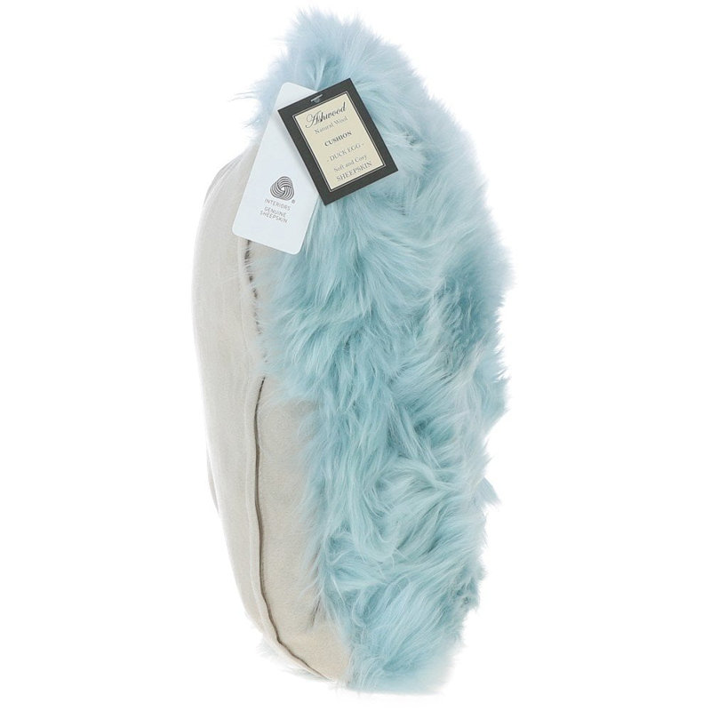 Square Cushion Pad, Duck Egg