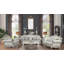Causeuse de style traditionnel toscan en bois