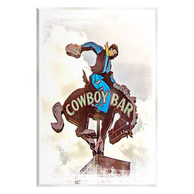 «Cowboy Bar Sign» par Jerry Cowart