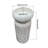 36'' Tall Bathroom Pedestal Sink Solid Surface Bathroom sink