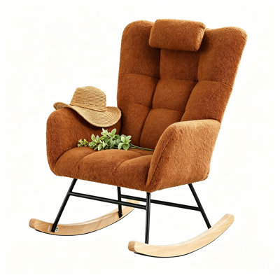 Solid Wood Rocking Chair