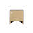Madrid G02305-N Nightstand , Gray-66487447