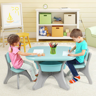 Ramiro Kids Square Table and Chair Set