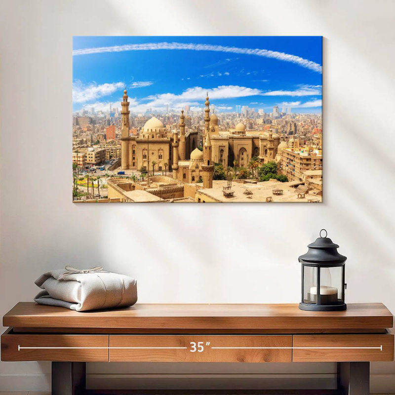 Cairo Citadel Panorama, 16" H x 24" W