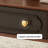 Retro Oval Multi-Functional Storage Coffee Table