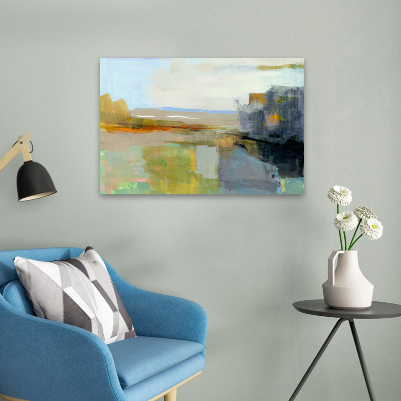 Summer Vibes - Landscapes Art, 16" H x 24" W