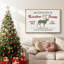Toile tendue encadrée "Christmas Farm"-2100396199-2100396204
