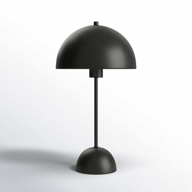 Tulle Metal USB Table Lamp