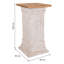Goggin Wood Pedestal Plant Stand