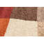 Tapis abstrait beige / brun / orange Alair-22945992
