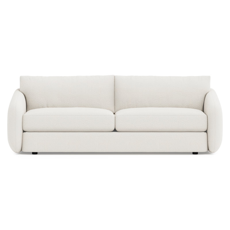 Del Sol Outdoor Sofa - Custom, Light Gray Vinyl 6503-010