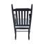 Chaise berçante en bois massif-1722916411