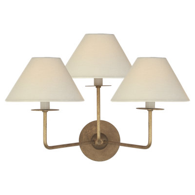 Kelley 3 - Light Armed Sconce