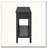 60'' Fir Veneer Entryway Table with Honeycomb-patterned Fronts,Modern Stylish Console Table-1788415838