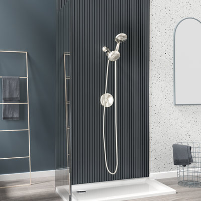 Shower Faucets & Systems Pressure-Balanced Complete Shower System with Rough in-Valve