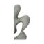 Sculpture Romy gris anthracite