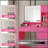 Vanity Desk With Mirror And LED Light Strip,Dressing Table With Large Drawer, 3 Level Storage Dresser & 3 Lighting Modes Adjustable Brightness, Suitable For Bedroom-381218870
