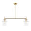 Luminaire suspendu à 2 lumières Frostia-273393280