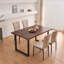 Lelani Vintage Suede Upholstered Dining Chair (Set of 4/6)-484920327-518163285
