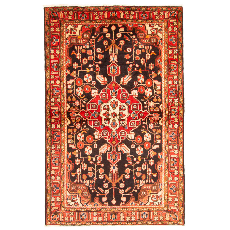 Anadol Black Rug 4'8" x 7'3"