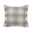 Charles Cabin Square Plaid Fringed Cotton Throw Pillow Cover-770069115