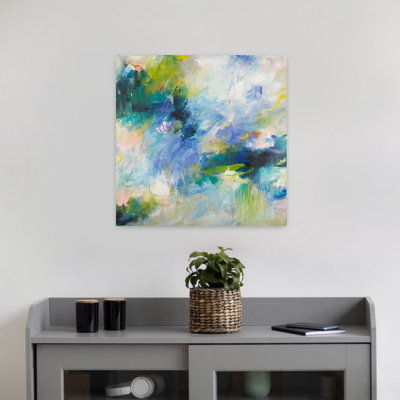Endless Summer Series No. 2, art contemporain abstrait