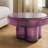 Elegant Glaze Glass Coffee Table-114216173