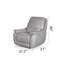 Fauteuil en cuir assorti 37,63 po Jaress
