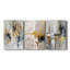 ABSTRACT Series CDXC - Toile tendue sur mesure - 3 pièces-9326311