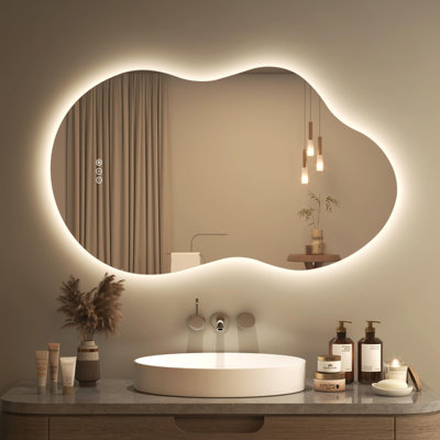 Miroir de salle de bain Cloud Cloud Shape